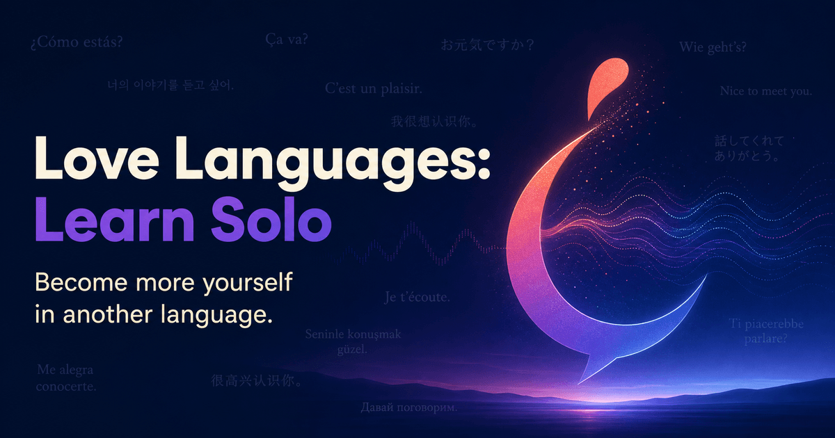 Love Languages: Learn Solo screenshot 1